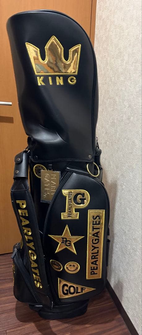 PEARLY GATES キャディバッグ 原英莉花コラボ