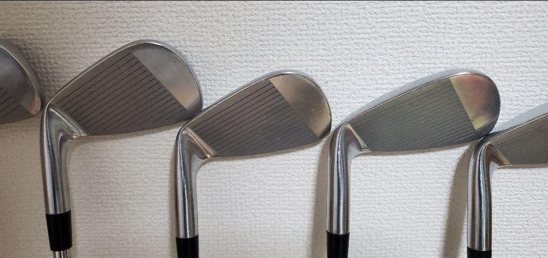 コブラ アイアンセット 6本 スチール　5-PW