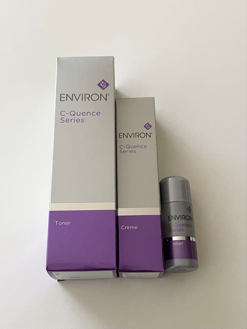 ENVIRON エンビロン C-クエンス シークエンス クリーム トーナー