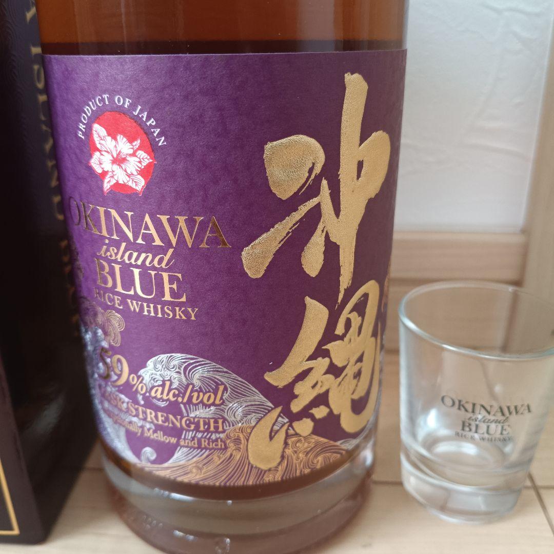 沖縄アイランドブルーライスウイスキー