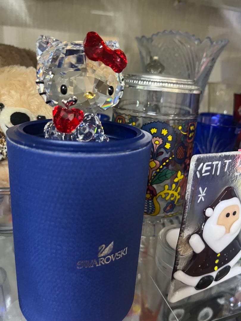 ハローキティ SWAROVSKI スワロフスキー