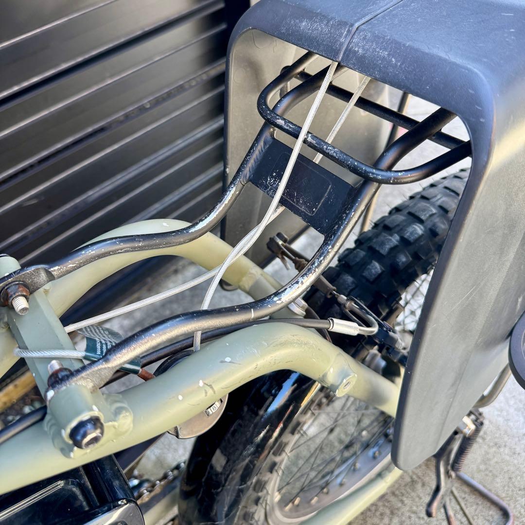 Panasonic ez カスタム　電動アシスト自転車 前後チャイルドシート付き