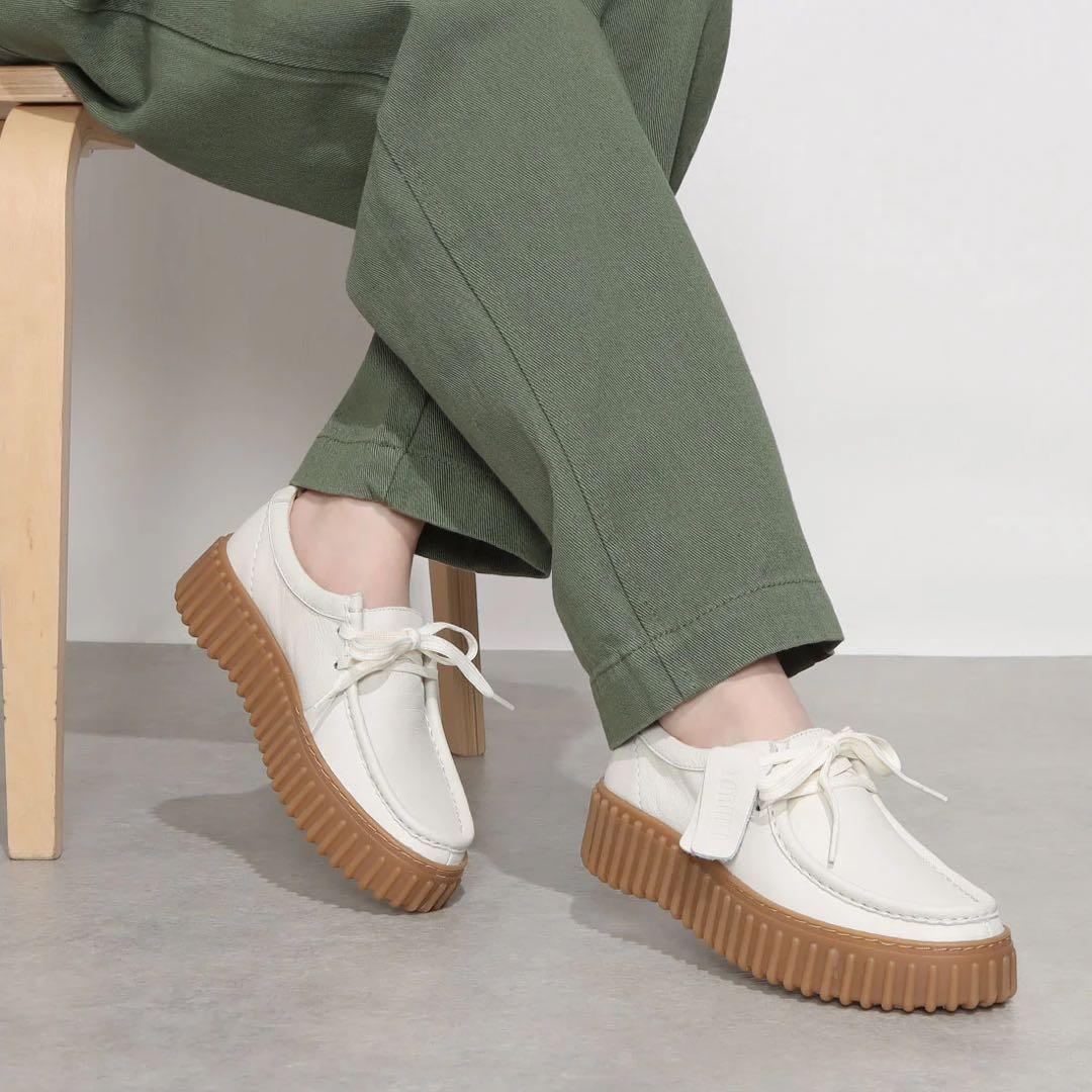 クラークス　新品　未使用　限定品　24cm