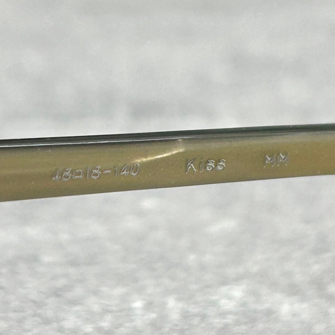 小物 EYEVAN KISS MM oval sunglass Japan made