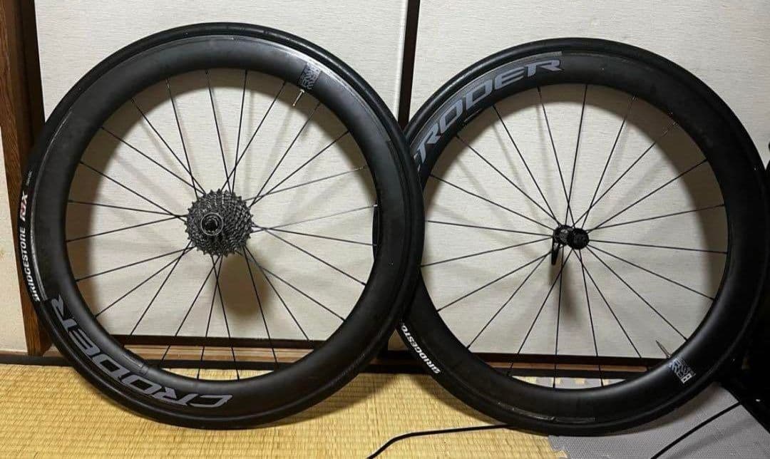 【手渡しのみ】Canyon xs di2アルテグラ＋クローダーホイール