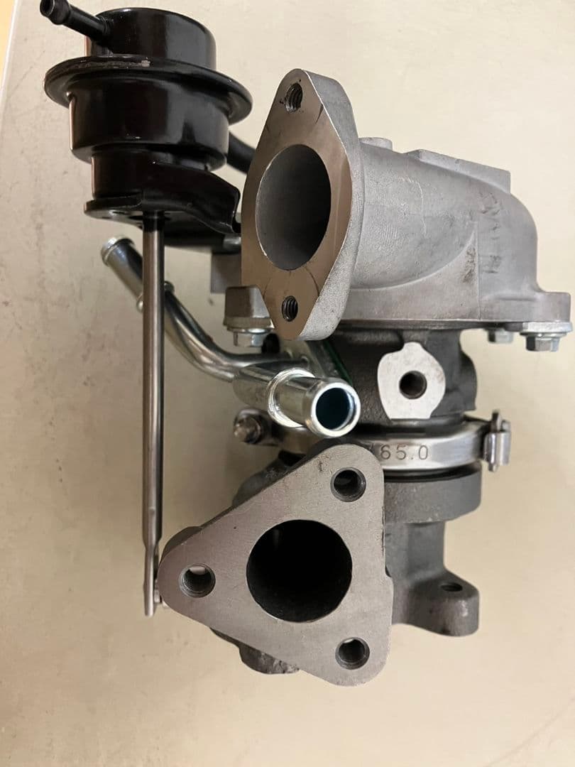 ターボチャージャー MR ワゴン、アルトラパン