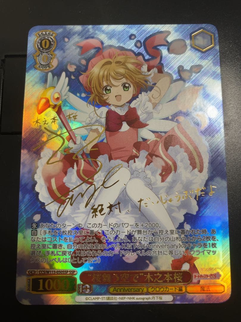 SSP “桜舞う空で”木之本桜1