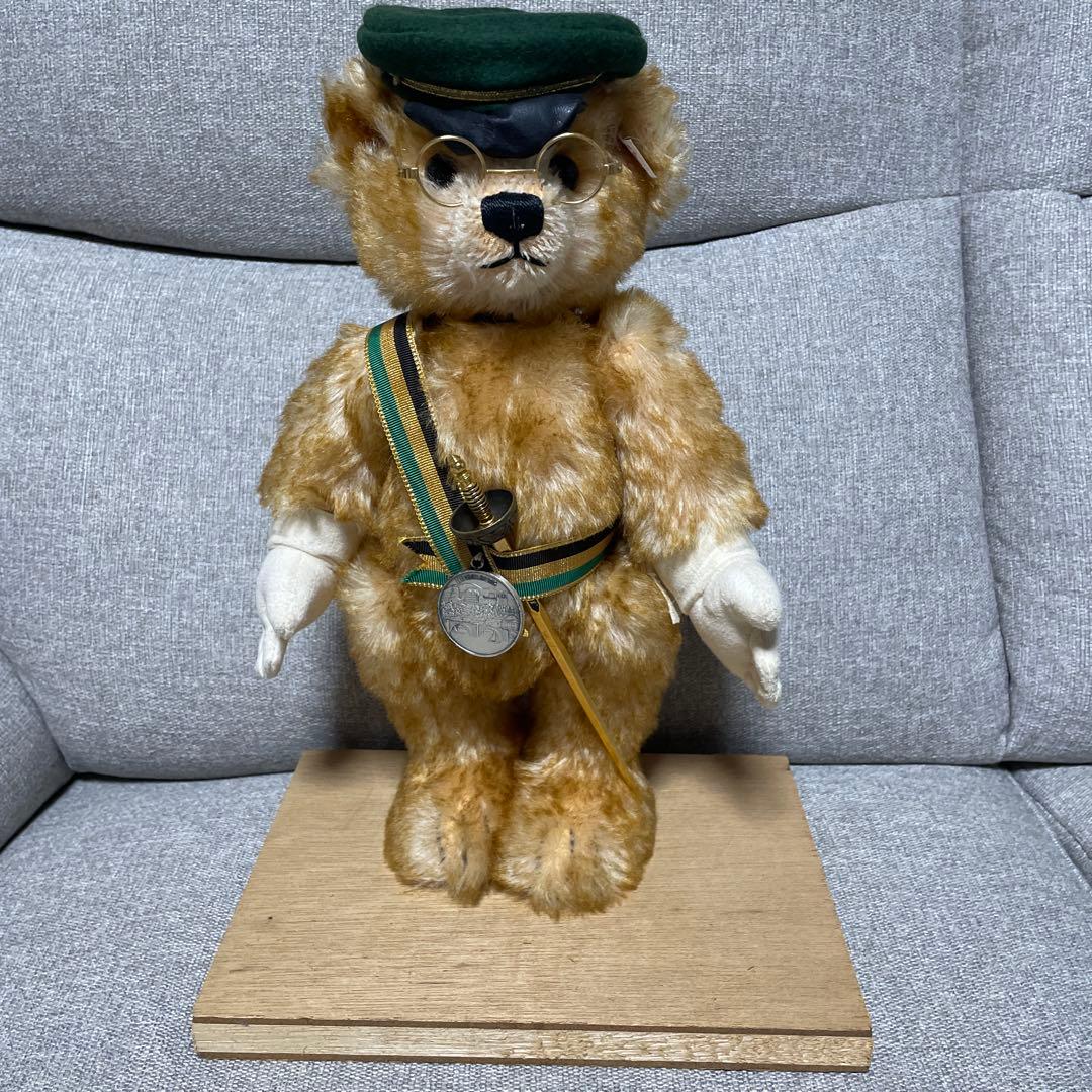 Steiff シュタイフ ハイデンベルグフラタニティ ステューデント テディベア
