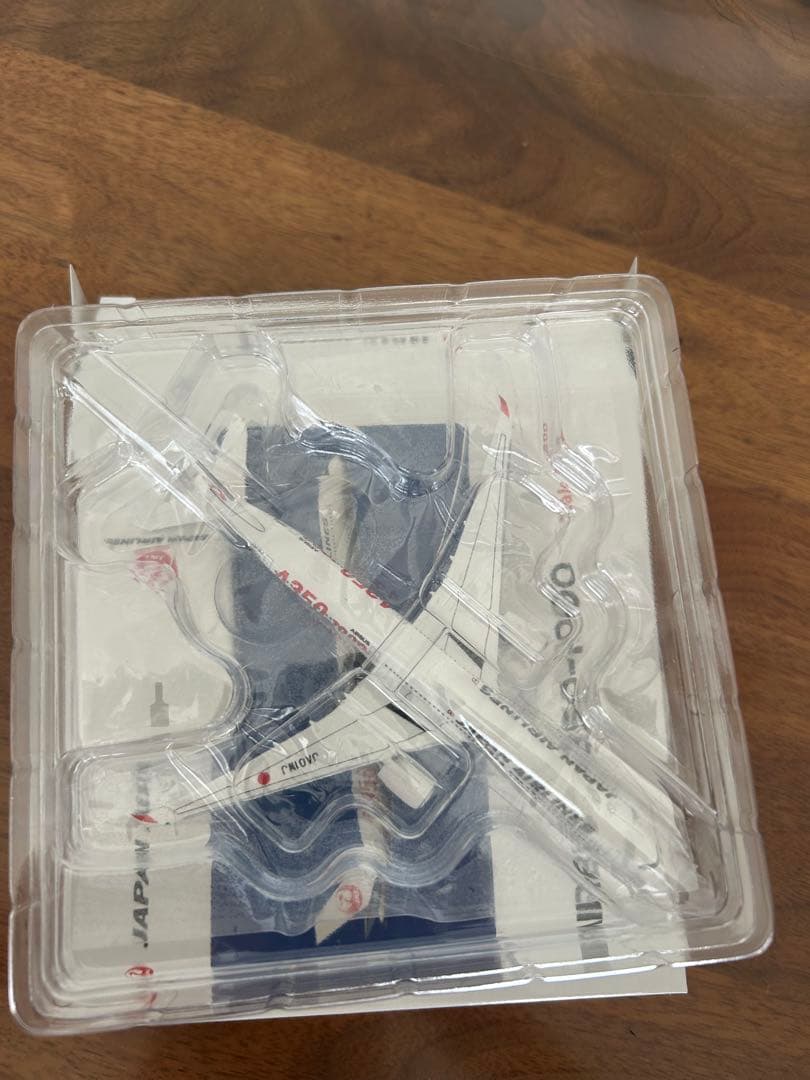 JAL AIRBUS A350-1000 1号機1/500スナップインモデル