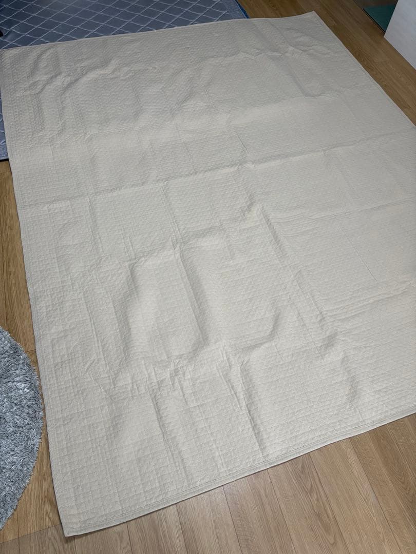 無印良品　ラグ　ベージュ 205×245