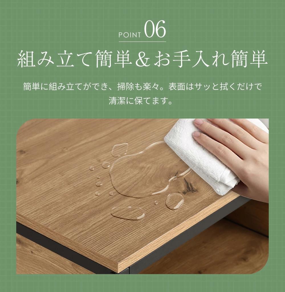 迅速発送！超人気水槽台　二段収納棚　アジャスター付き　収納ラック　WHITE