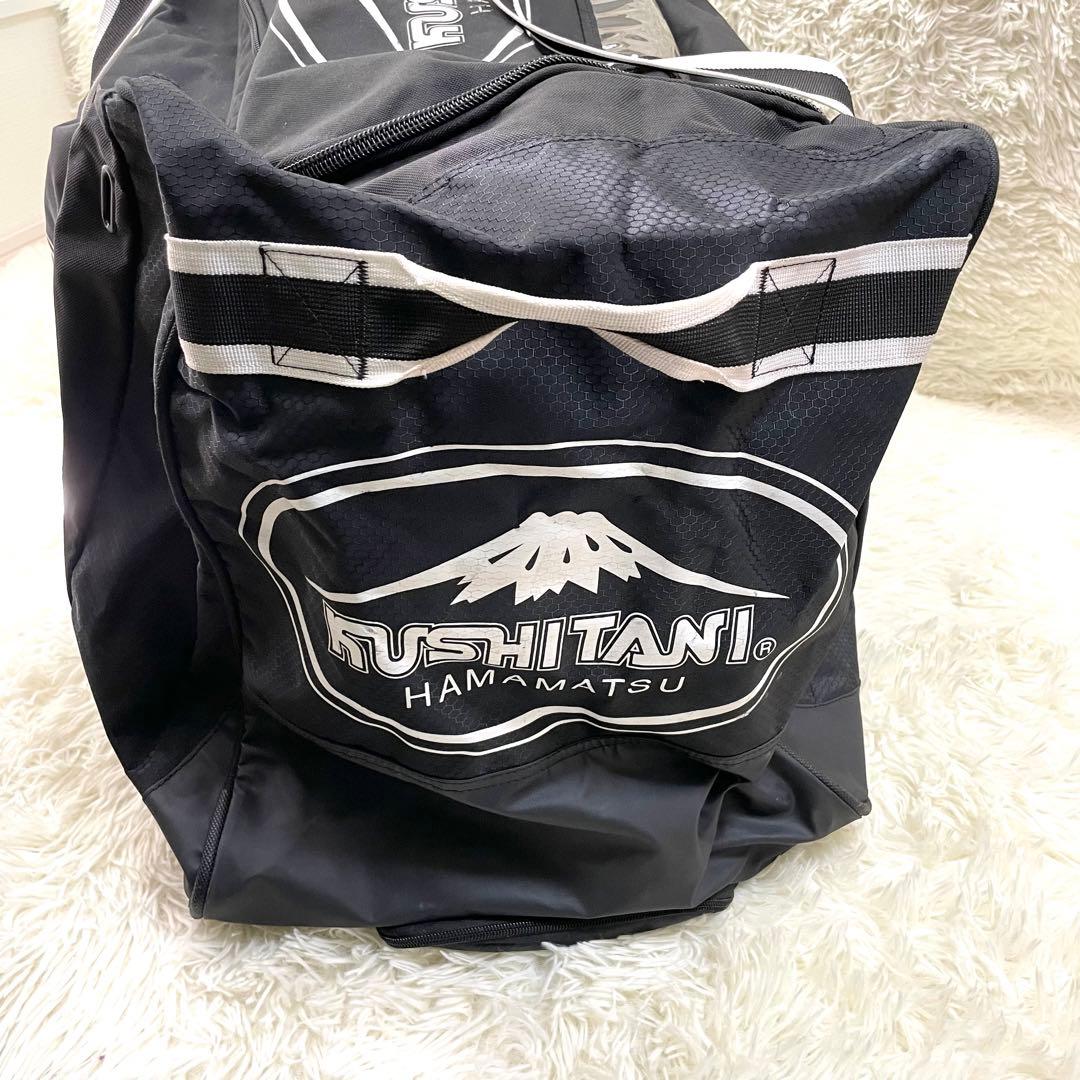 KUSHITANI クシタニ ボストンバッグ キャリー付 2way 大容量 黒