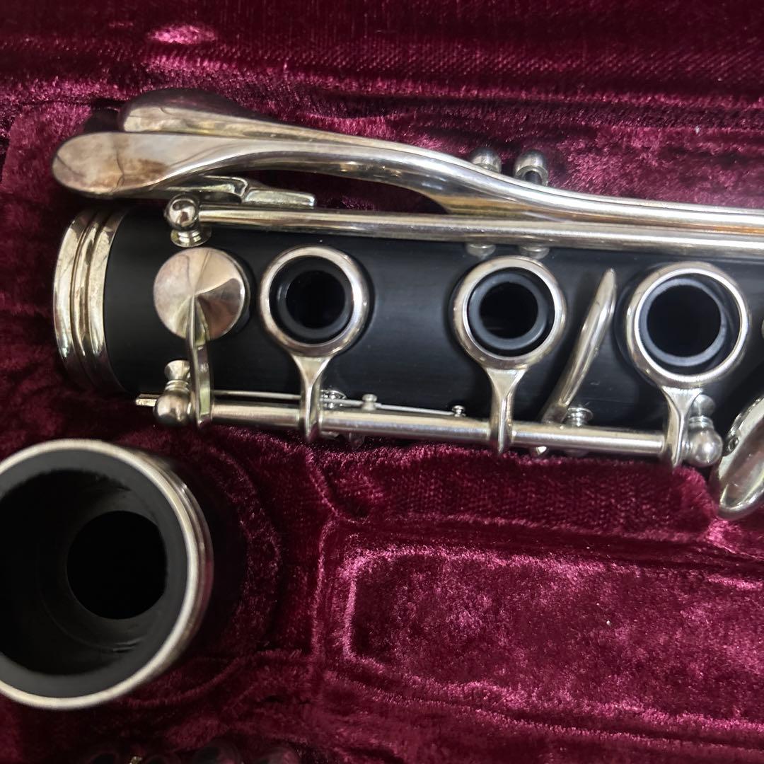 ジュピタークラリネットＪＣＬ６３１クラリネット本体 黒色 ケース付き