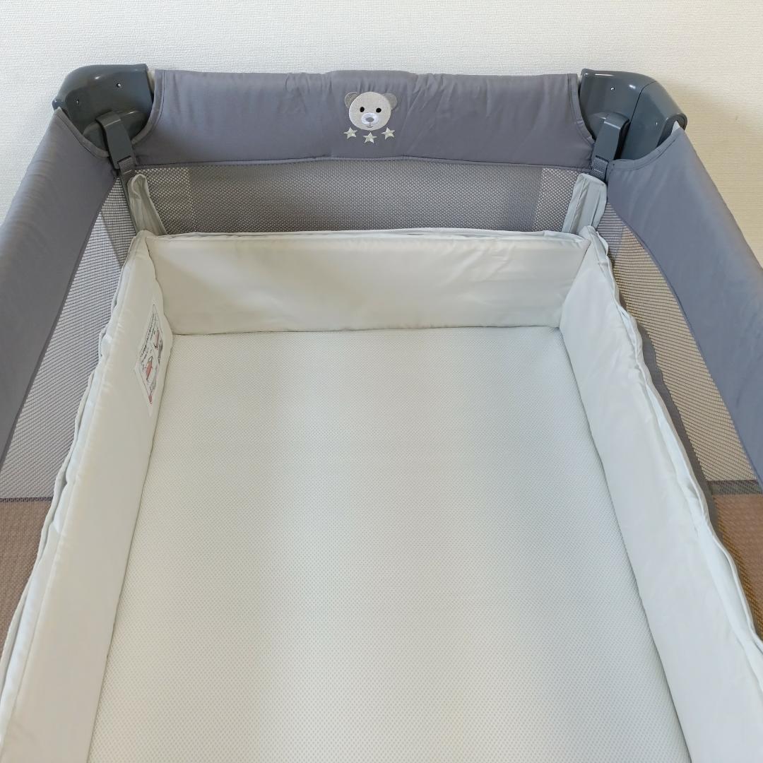 【美品,匿名配送】Aprica ココネルエアー AB グレーベアー アップリカ