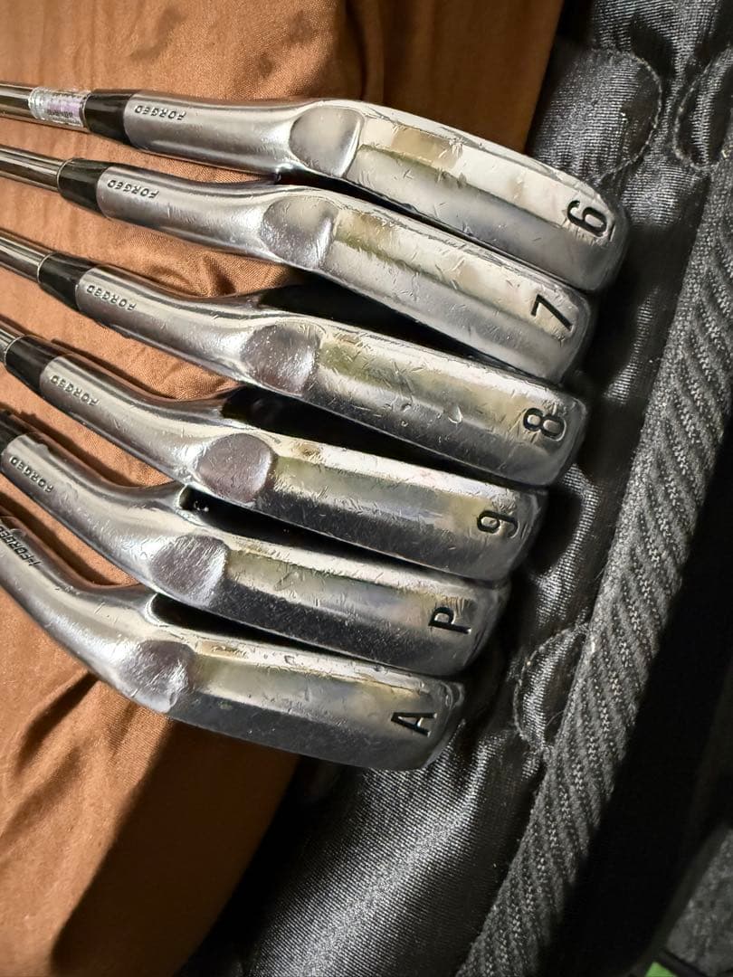 スリクソン　ZX7 mk2 6本セット