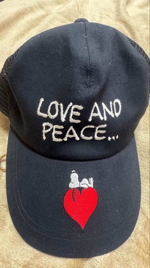 mastermind JAPAN x Snoopyコラボ　キャップ