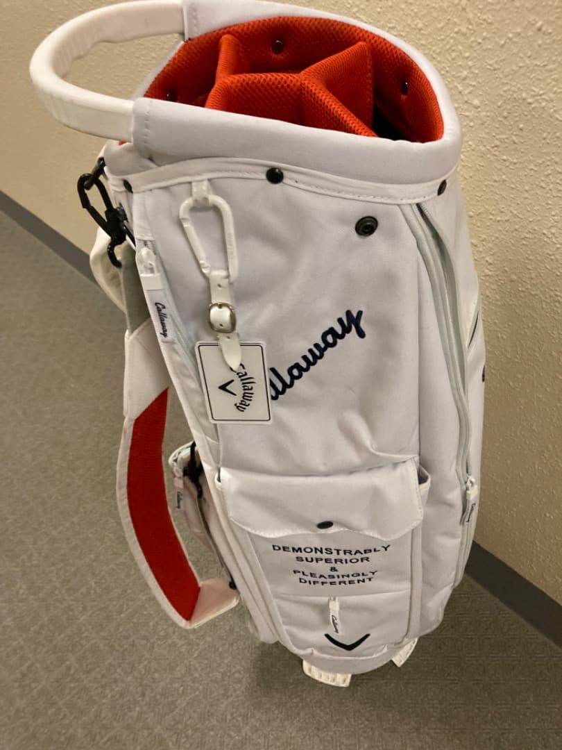 Callaway .ADVANCE 2.0 JM キャディバッグ