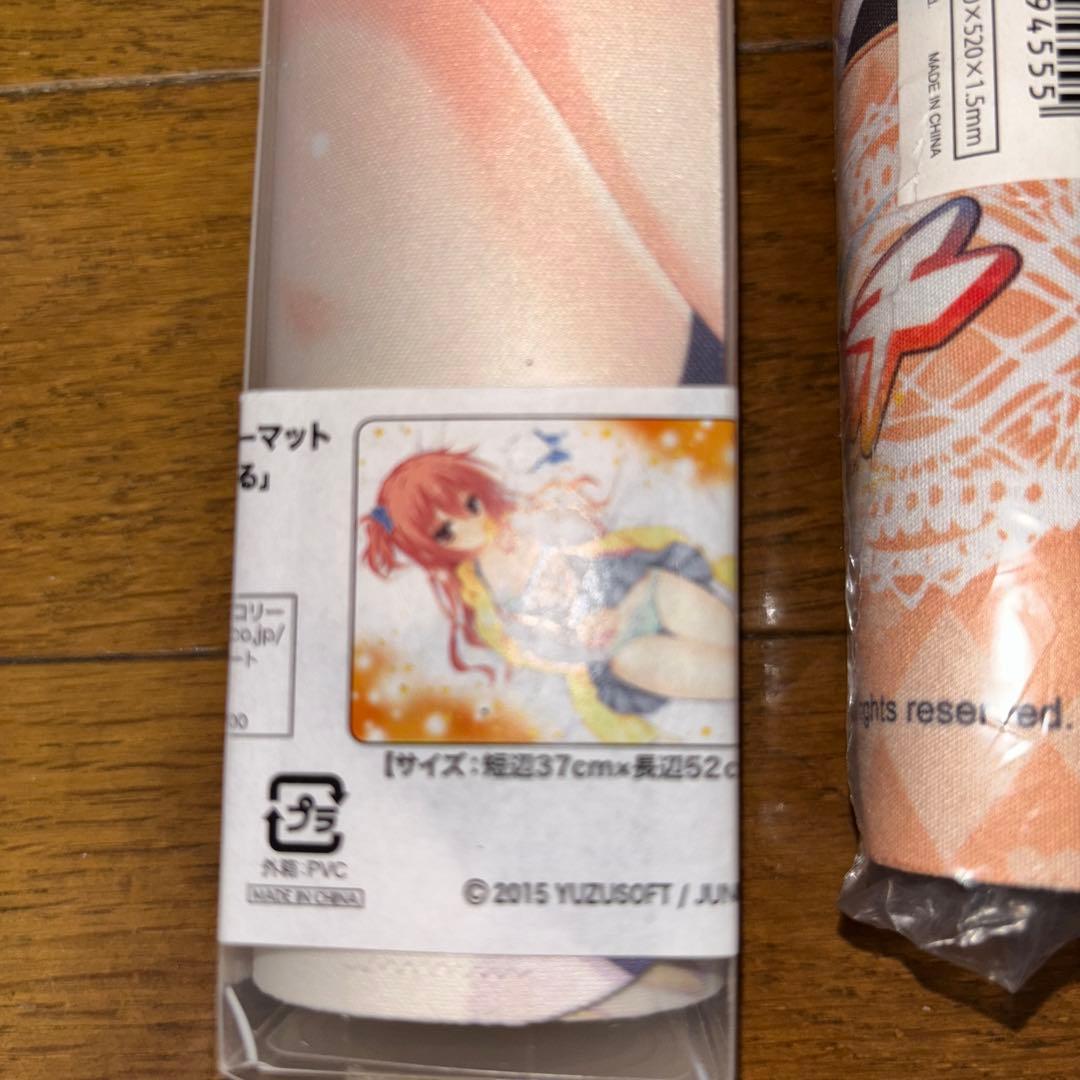 正規品 サノバウィッチ ゆずソフト プレイマット めぐる 2種セット