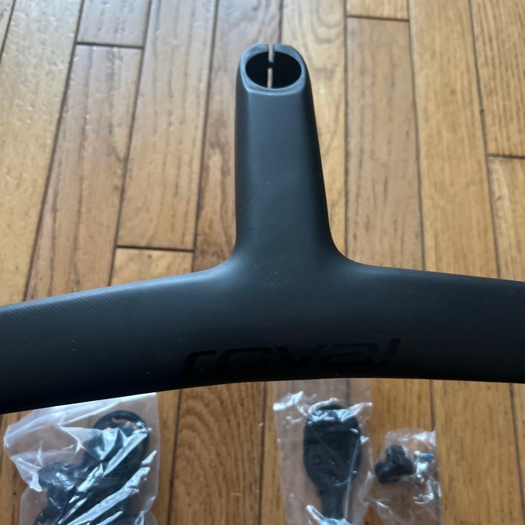 Roval ハンドルバー 400mm 135mmステム