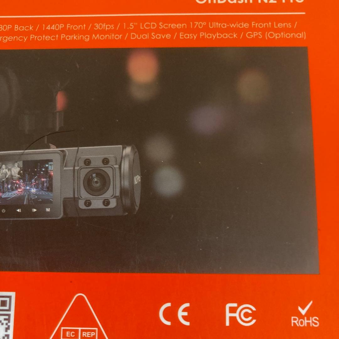 新品　VANTRUE N2 PRO ドライブレコーダー