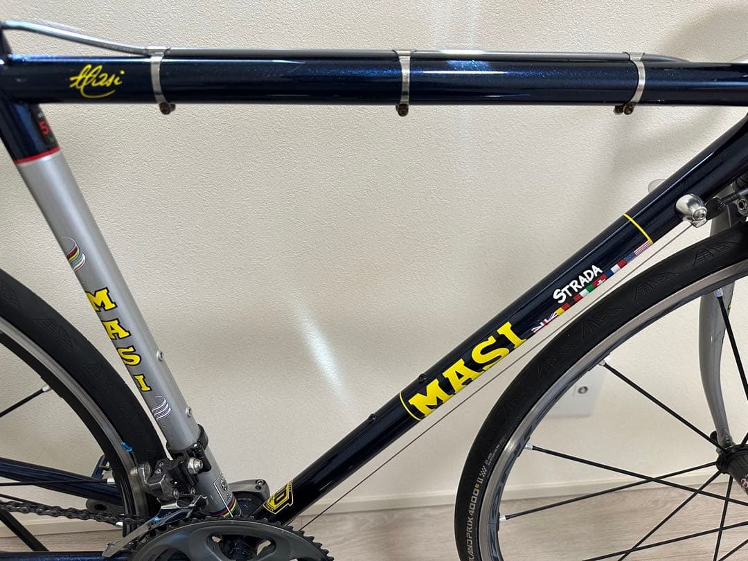 マジ MASI STRADA アルテグラ レーシングゼロ ツーリング クロモリ