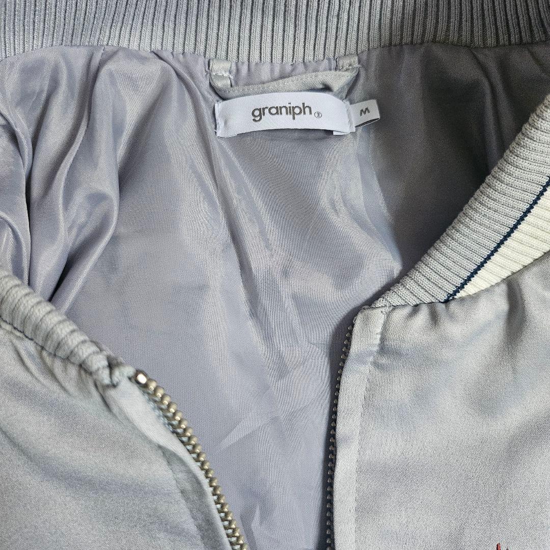 ミ*ン様 graniph　イカク　富士山　スカジャン　M　グラニフ　IKAKU