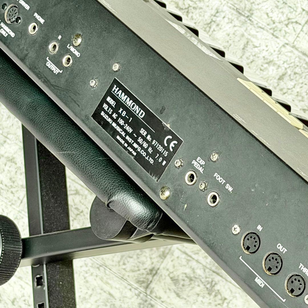 HAMMOND「XB-1」コンボオルガン シングルマニュアルタイプ
