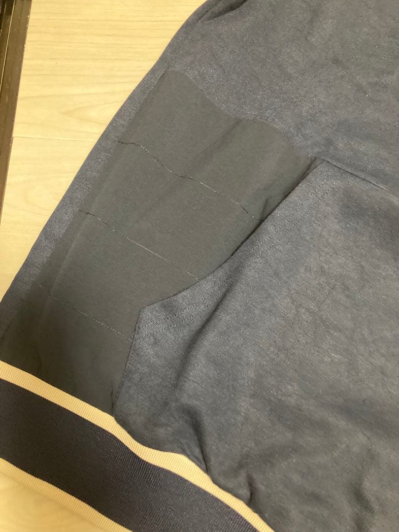 1点のみマルボンゴルフ パーカー トレーナーメンズネイビーLサイズ