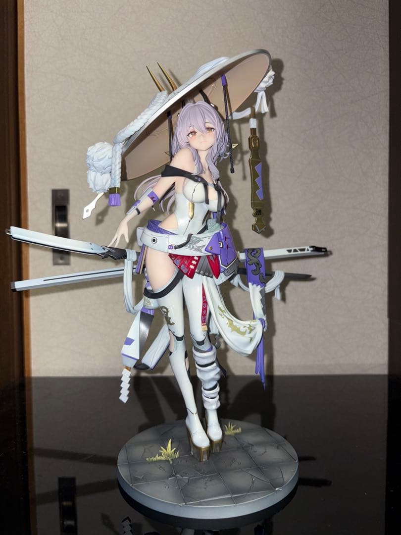 NIKKE 紅蓮 1/7 フィギュア[グッドスマイルアーツ上海] 特典色紙付き