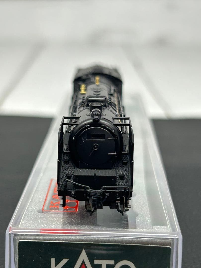 KATO 2017-5 C62型　蒸気機関車 山陽形 Nゲージ