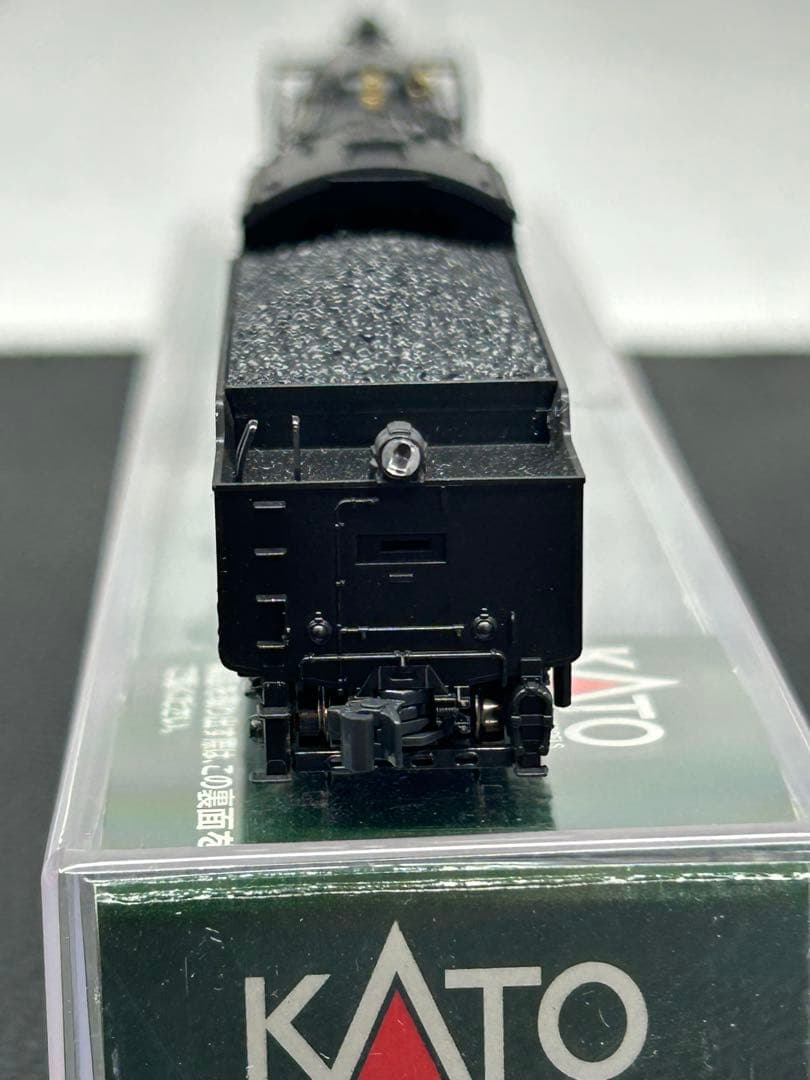KATO 2017-5 C62型　蒸気機関車 山陽形 Nゲージ