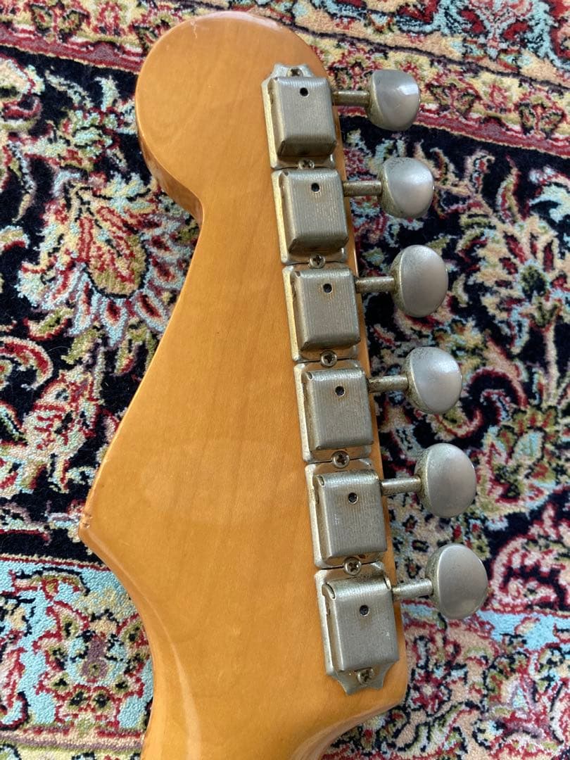 Fender Japan STD-57 Eシリ　ネックデイト86年製　フジゲン期