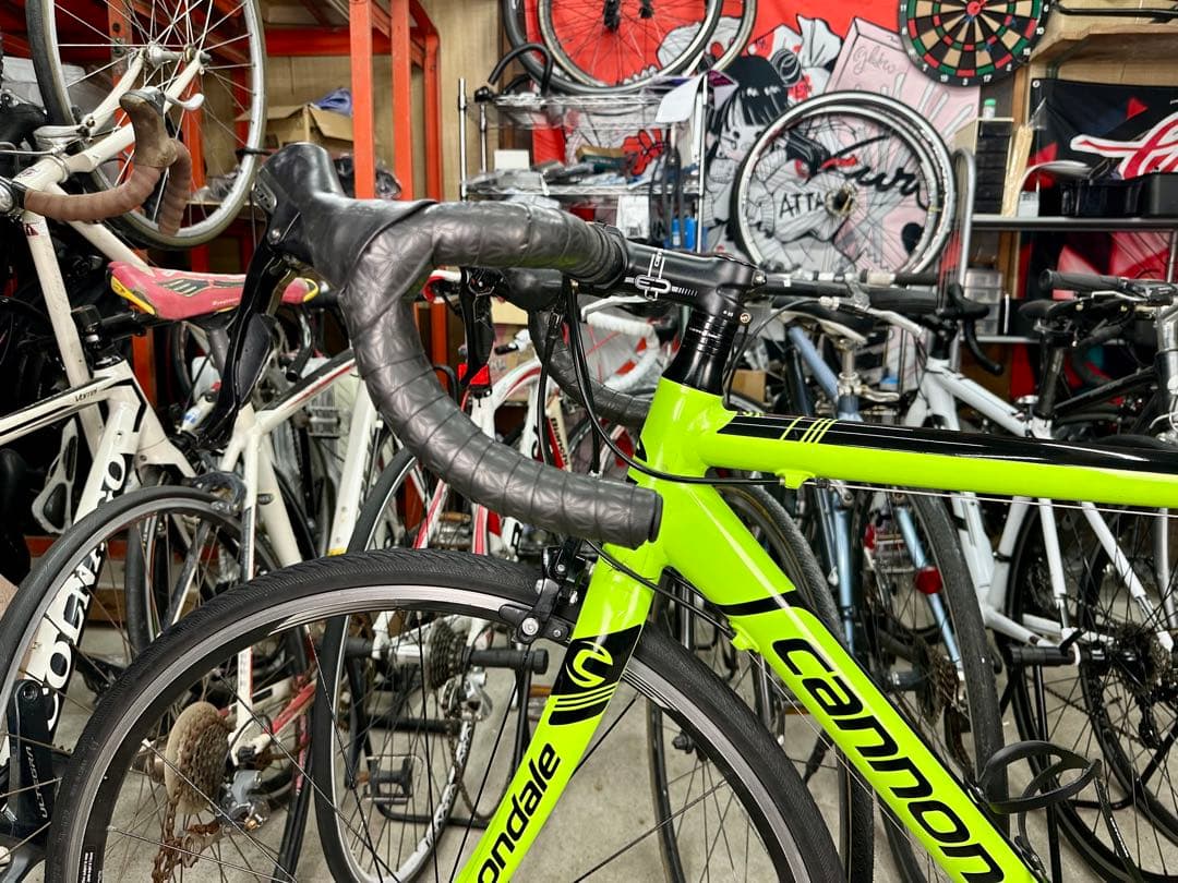 キャノンデール CAAD8 105基本分解発送送料無料！完成車渡しもOK！