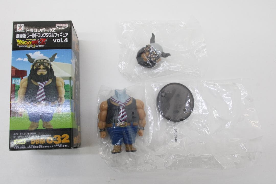 WCF ドラゴンボールZ 神と神 セット 33-MY0518-22