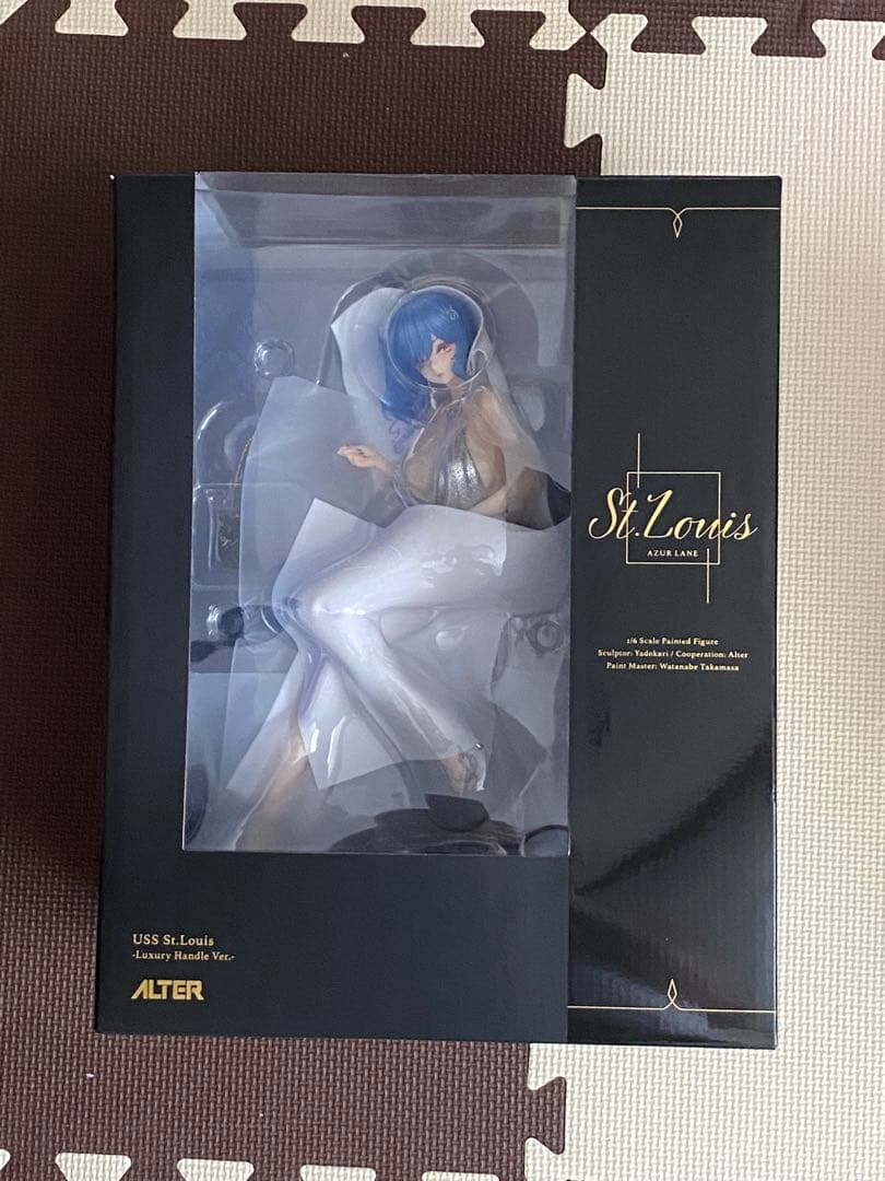 アズールレーン セントルイス LuxuryHandle Ver.1/6 アルター