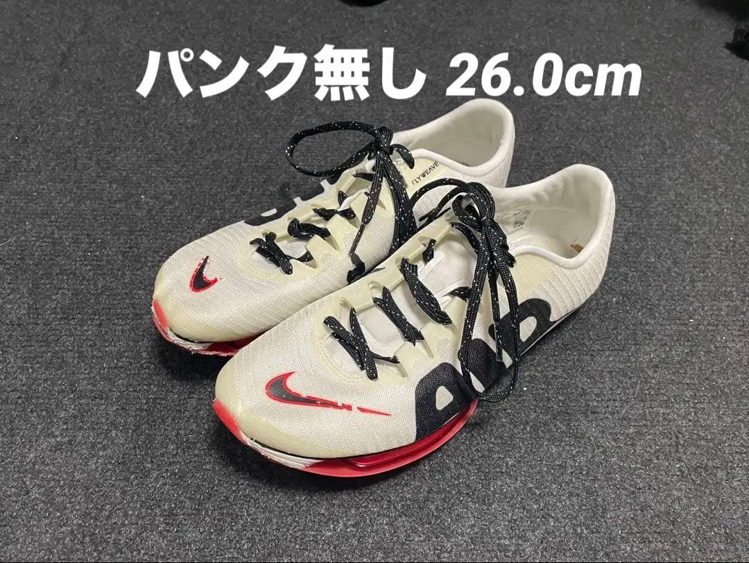 Nike エアズーム マックスフライ モアテン パンク無し・美品【26.0cm】