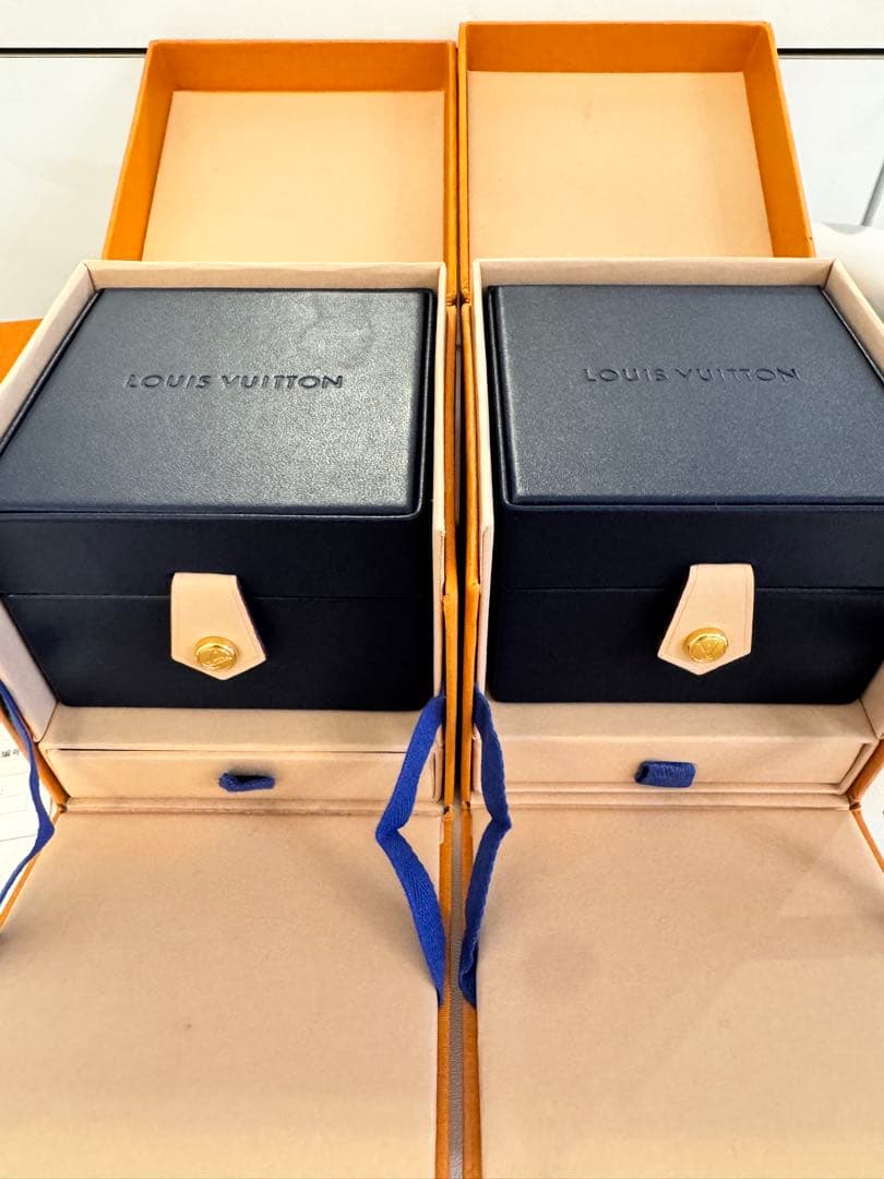 両耳セットLouis VuittonイディールブロッサムLV YG×ダイヤモンド