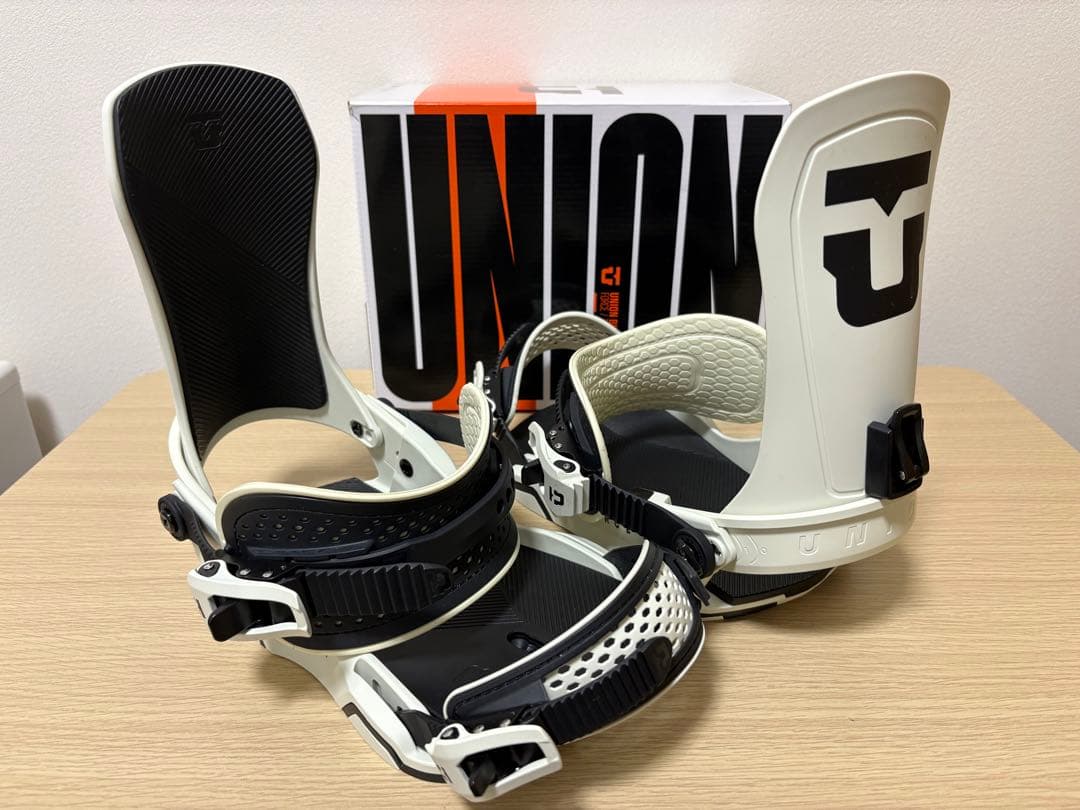 美品 24-25 UNION FORCE サイズM ユニオン フォース TEAM