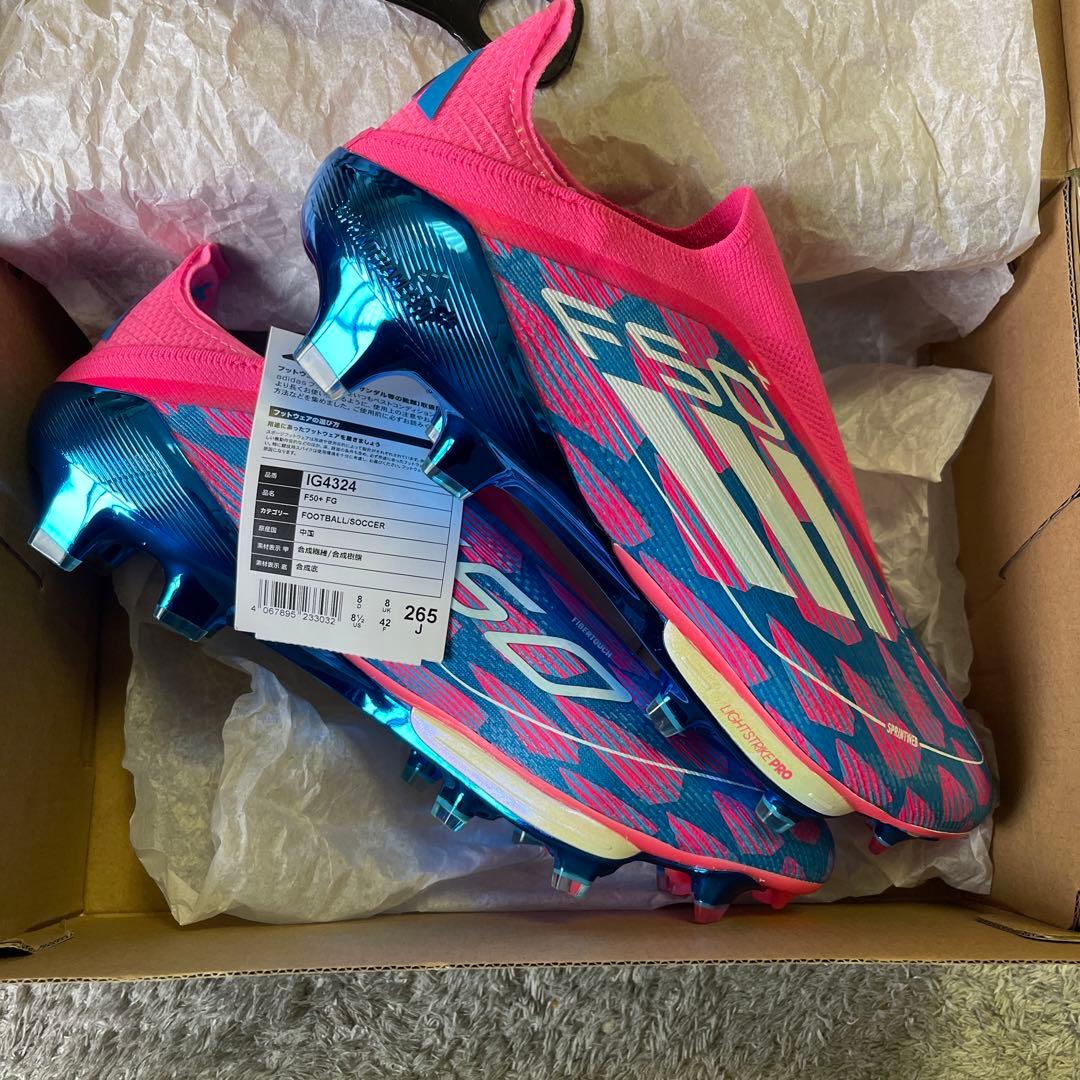 adidas アディダス F50+ FG 26.5
