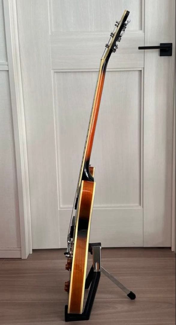 (中古) セミアコ　エレキギター (メーカー不明)サンバースト