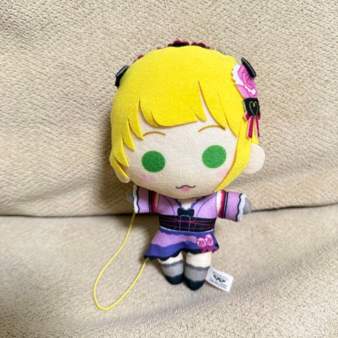 アイドルマスター シンデレラガールズ 宮本フレデリカ ぬいぐるみ マスコット