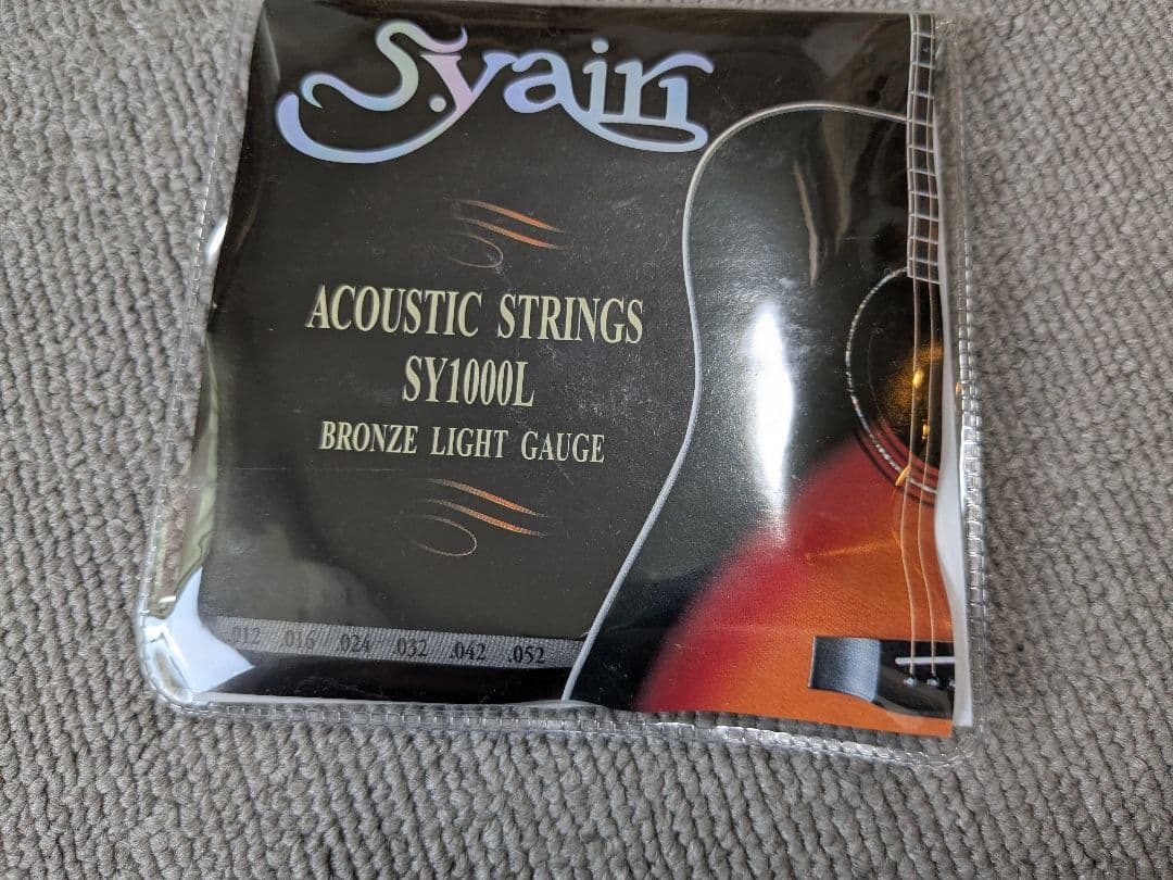 s.yairi YM-02 アコースティックギター