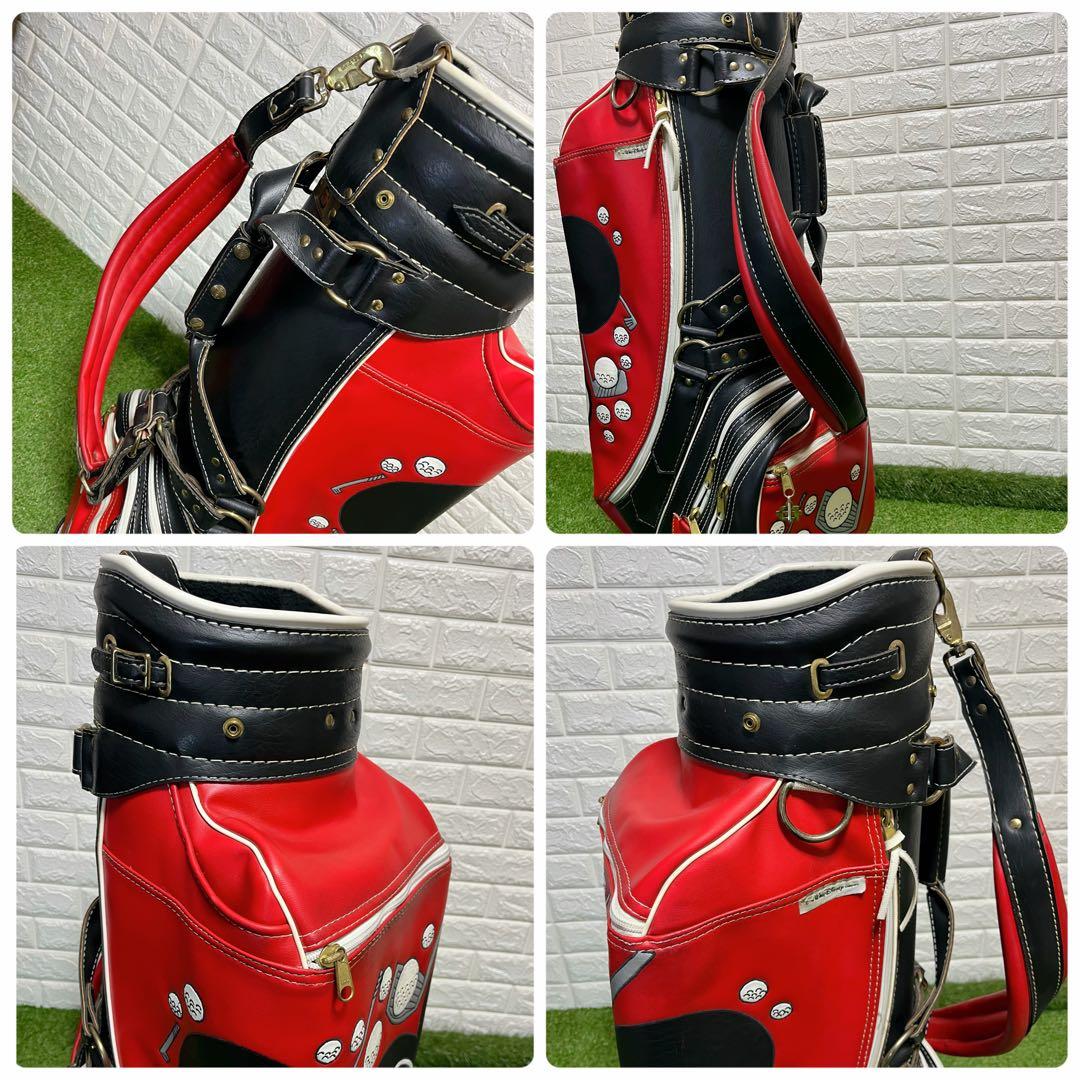 美品 入手困難 BELDINGSPORTS ミッキーマウス キャディバッグ