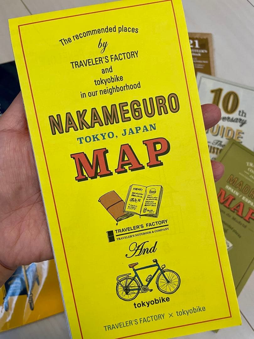 【TRAVELER'S NOTE】トラベラーズノート恵文社/誠品書店などセット