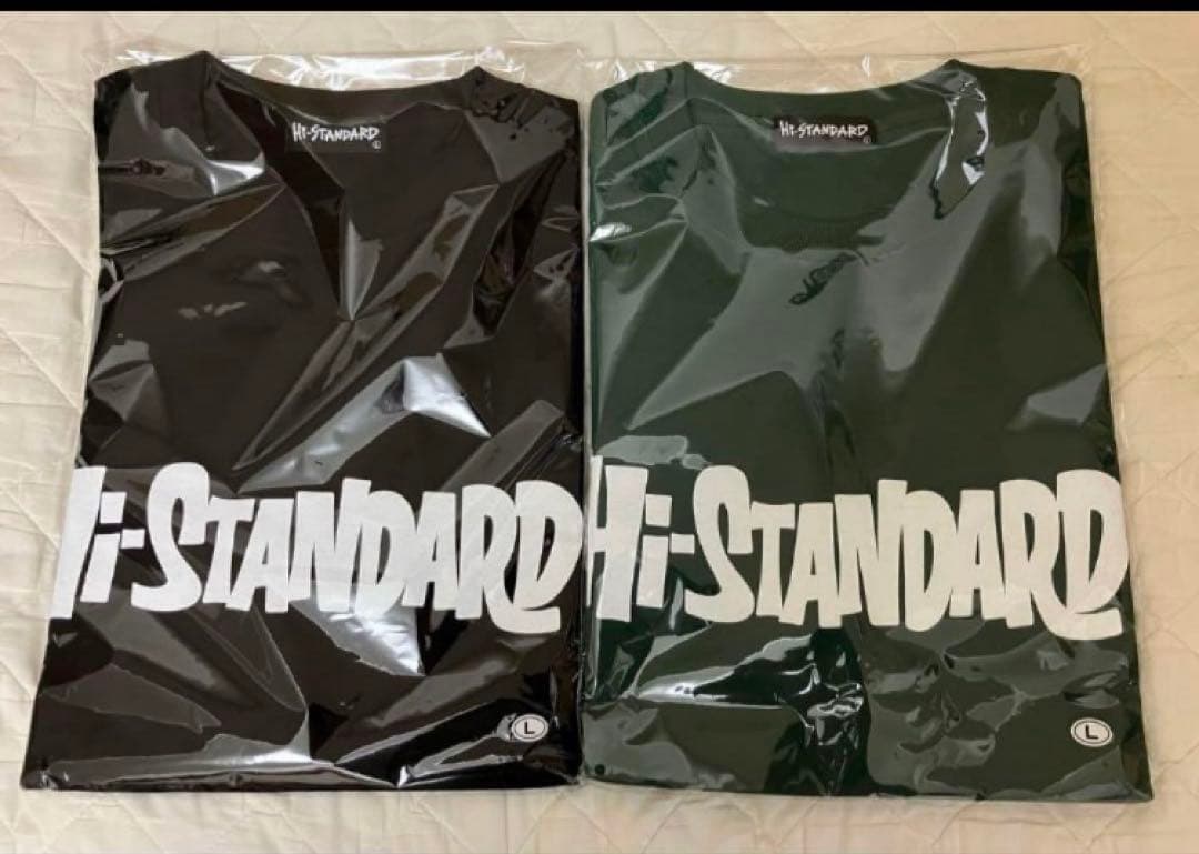 は*だ様 Hi-STANDARD Tシャツ Lサイズ 2枚セット FAT LOG