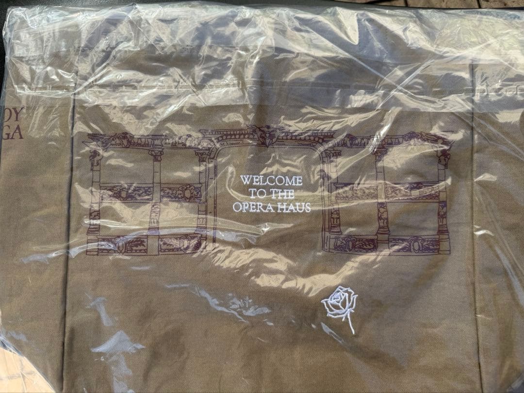 【新品】LADY GAGA トートバッグ