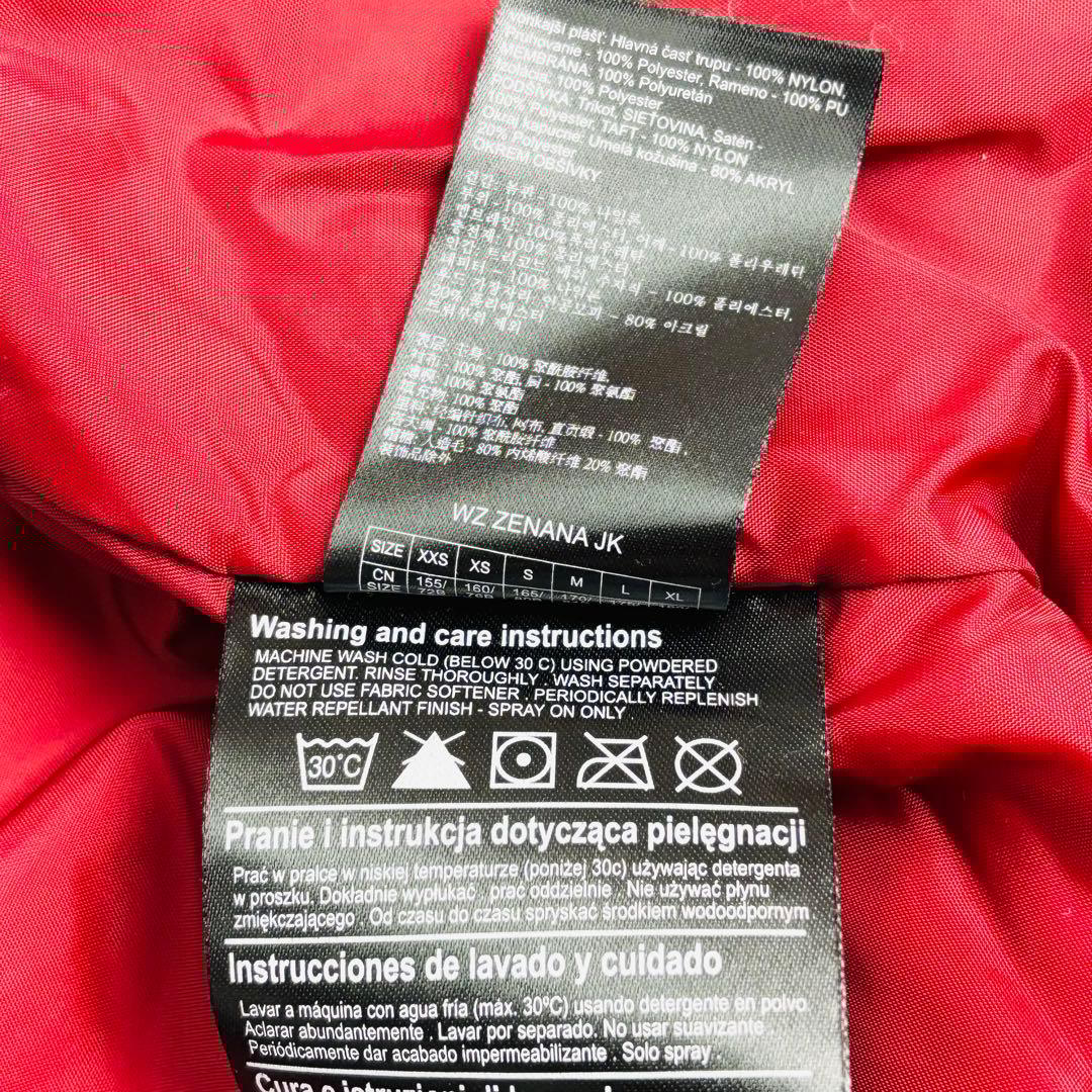 2489【極美品】バートン ジャケット レディース スノボウェア ポーチ付き