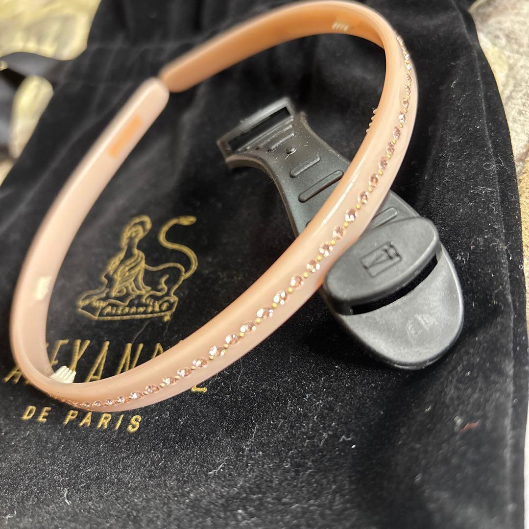 アレクサンドルドゥパリ♡限定品スワロフスキーカチューシャ