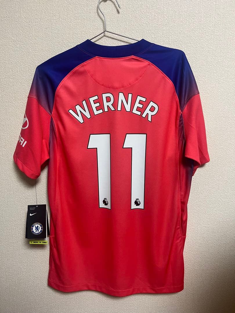 ティモ・ヴェルナー 20-21 3rdユニフォーム
