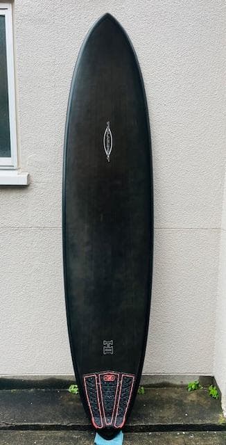 サンダーボルト HI MID6 7’10ｆ BLACK SHADOW 超美品中古